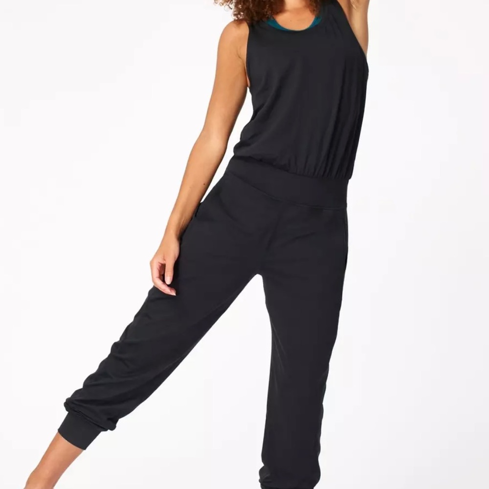 Sweaty Betty Gary Black Jumpsuit Size XS Extra Small NWT NEW WITH TAGS!